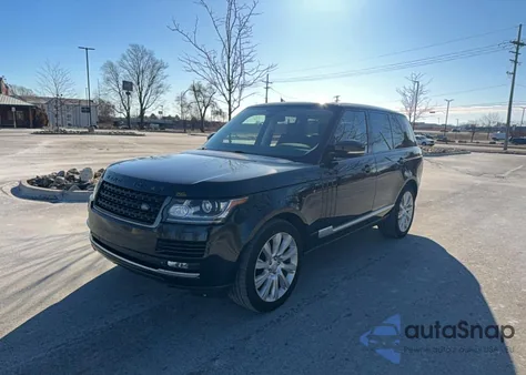 2015 Land Rover Range Rover Supercharged из США, поврежденный, VIN SALGS2TF1FA230341